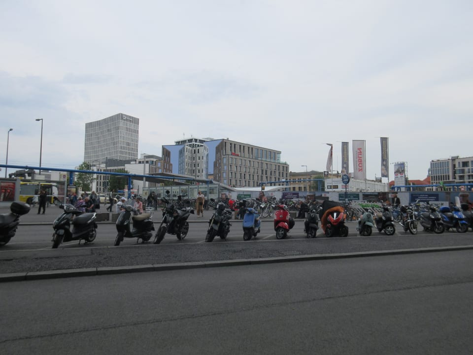 Ausblick ibis Berlin Hauptbahnhof