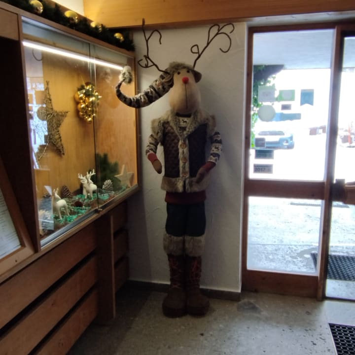 Lobby Landhotel Maiergschwendt