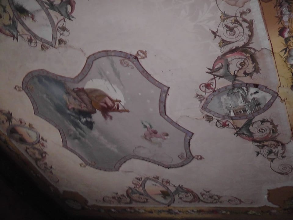 Потолок номер Торка Hotel Casa Raffaele Conforti