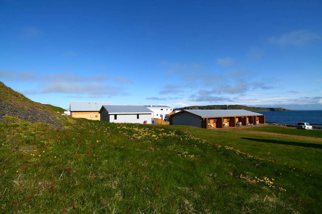 Widok z zewnątrz Guesthouse Malarhorn