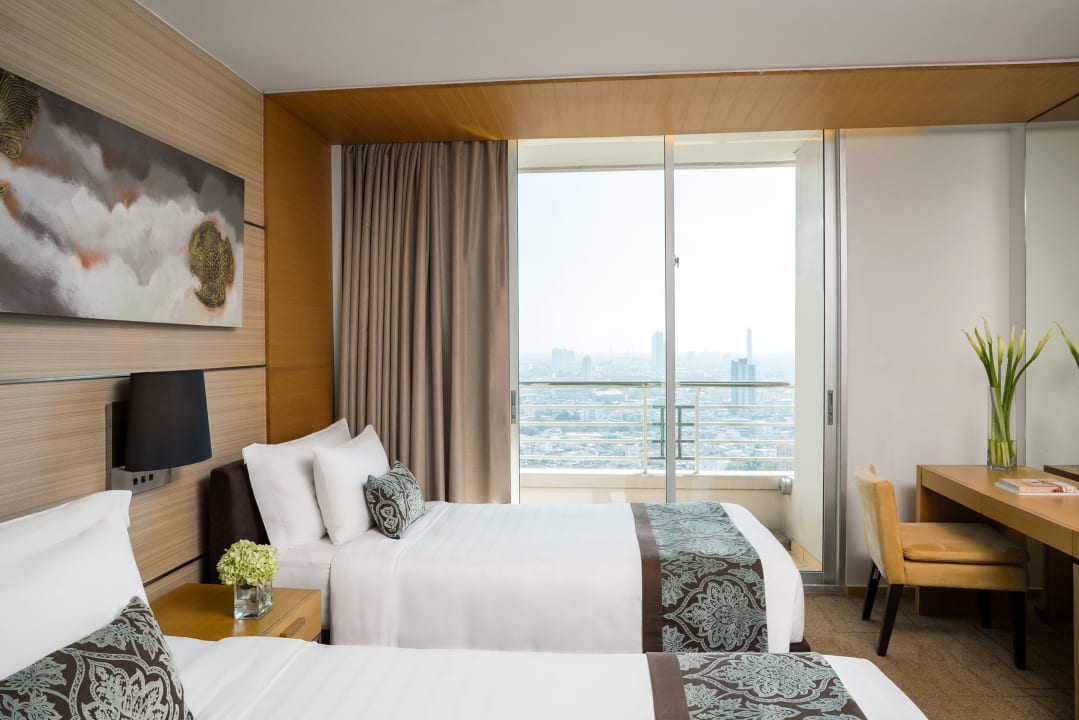 Zimmer JC Kevin Sathorn Bangkok Hotel