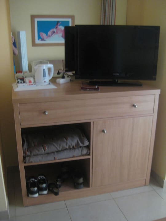 Fernseher, kleiner Schrank Gloria Palace San Agustin Thalasso & Hotel