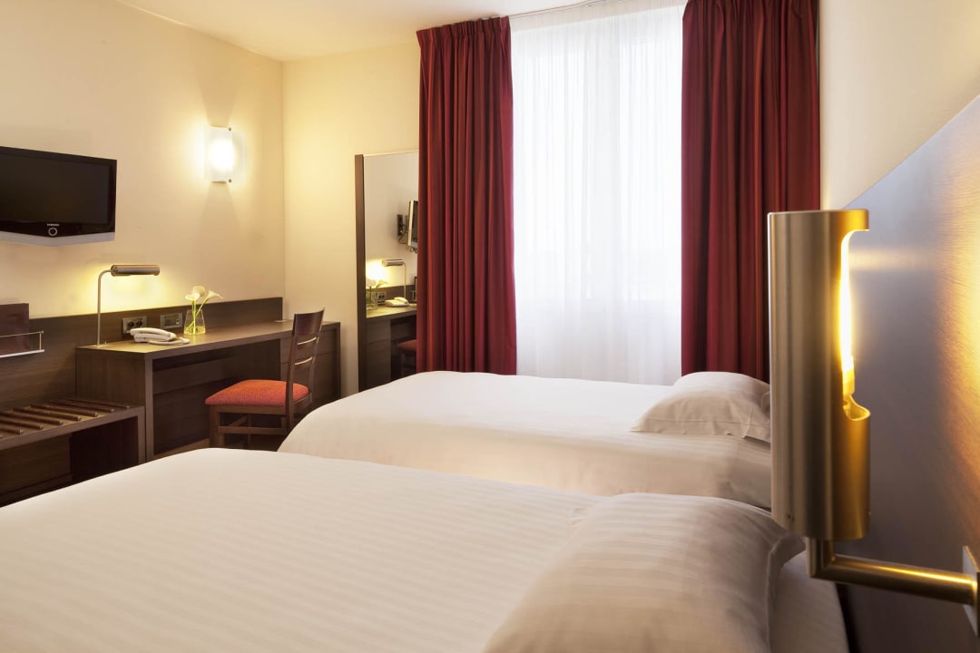 Chambre twin escale Hotel Oceania Brest Centre