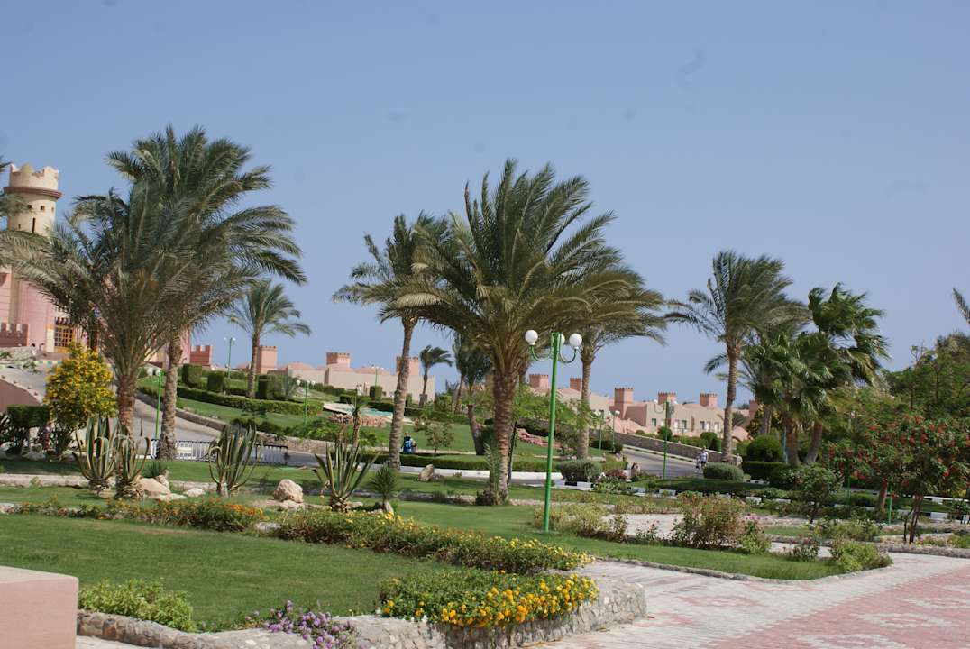 Gartenanlage Sentido Akassia Beach