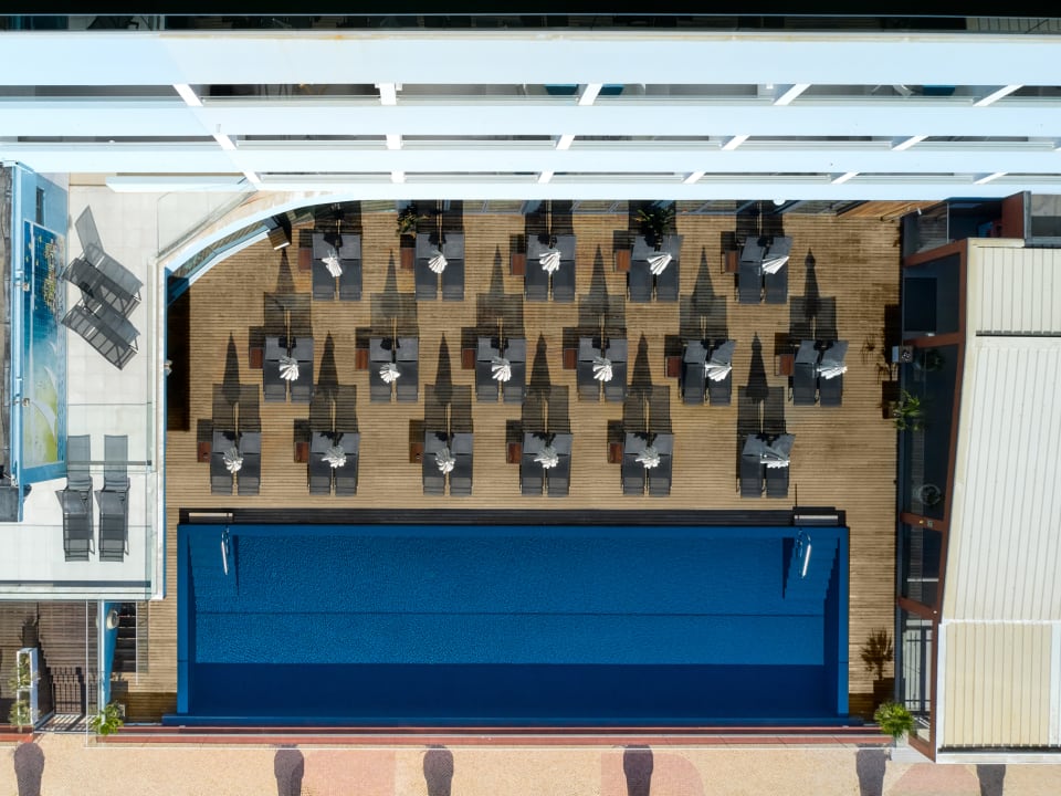 Ausblick Dom Jose Beach Hotel