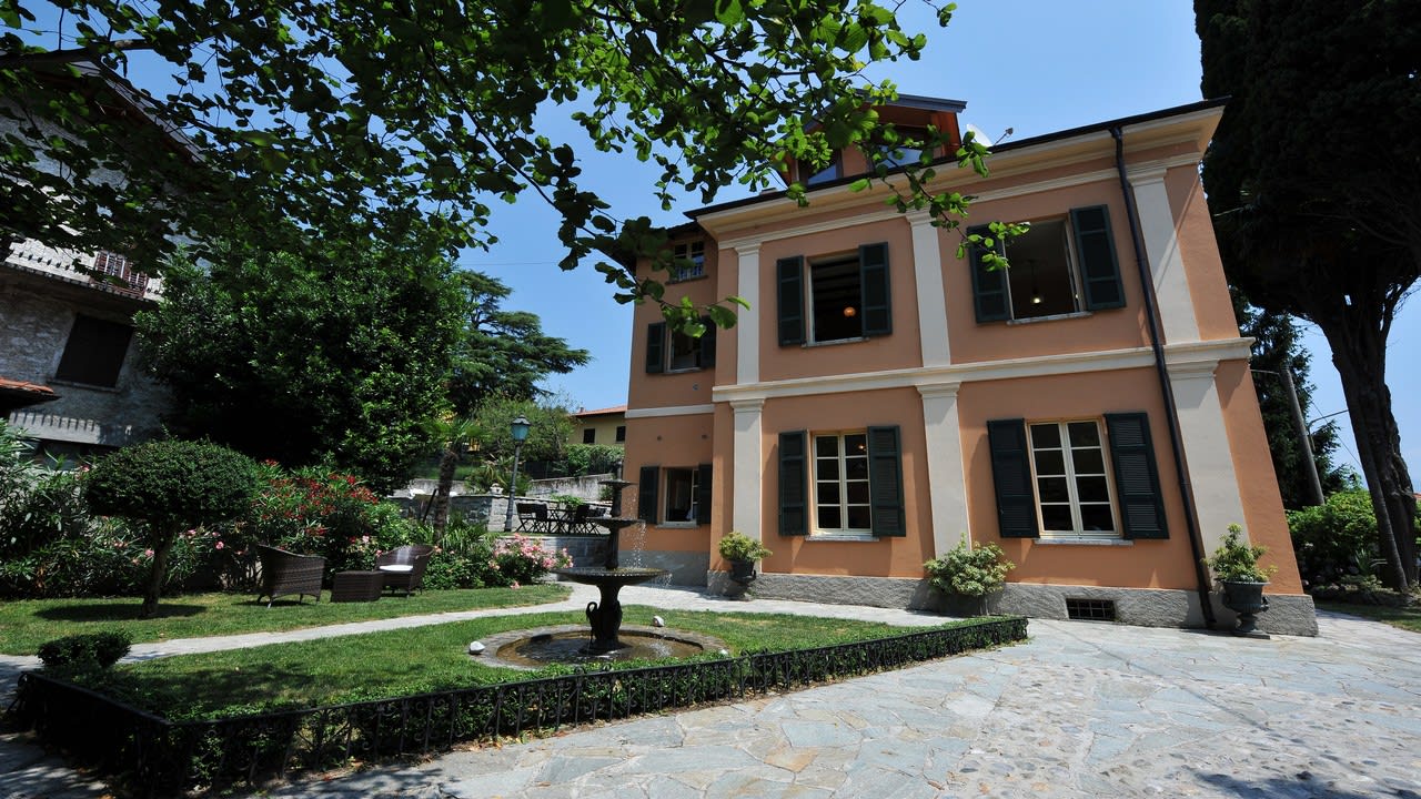 Außenansicht Villa Sophia