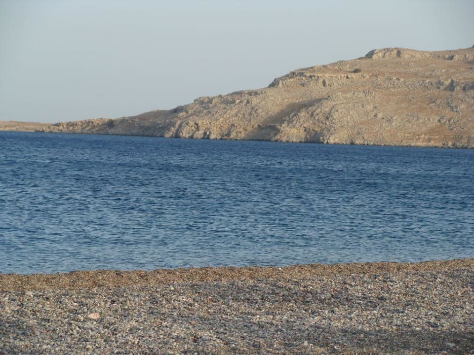 Strand vom Hotel Atrium Palace Thalasso Spa Resort & Villas