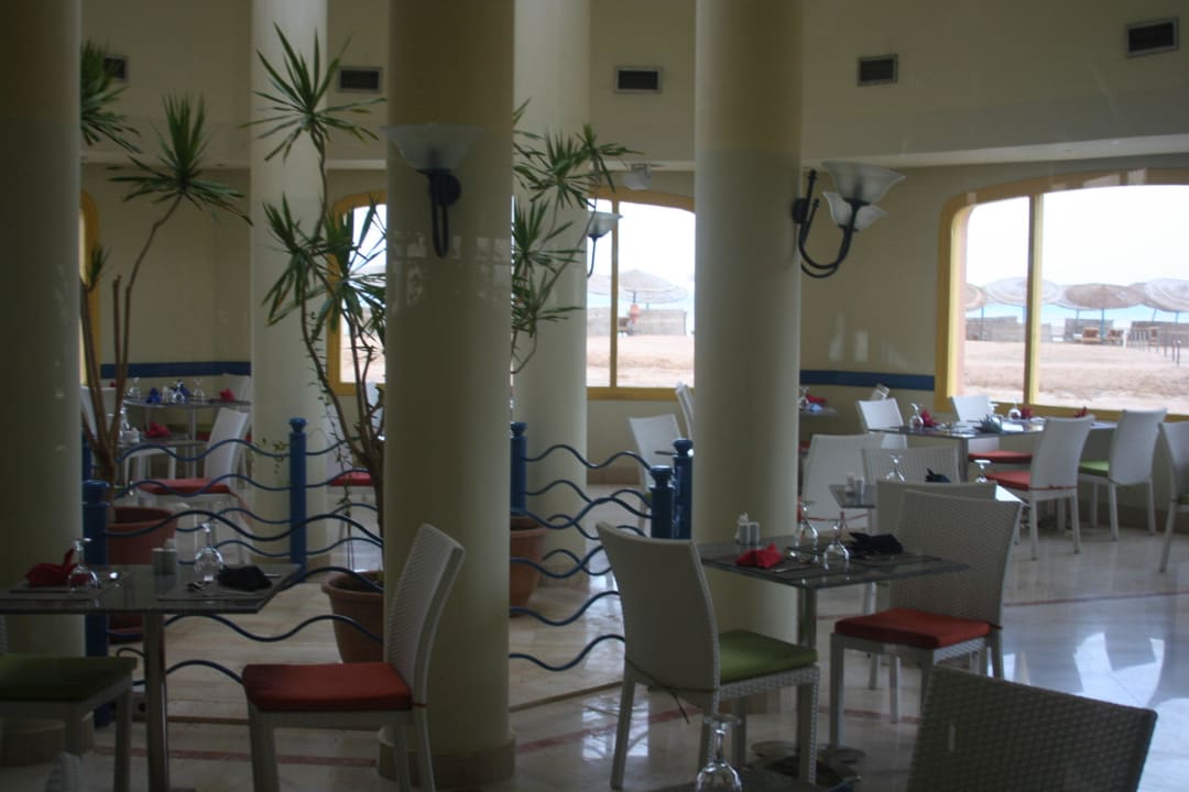 Im Speiserestaurant Club Paradisio El Gouna, Red Sea