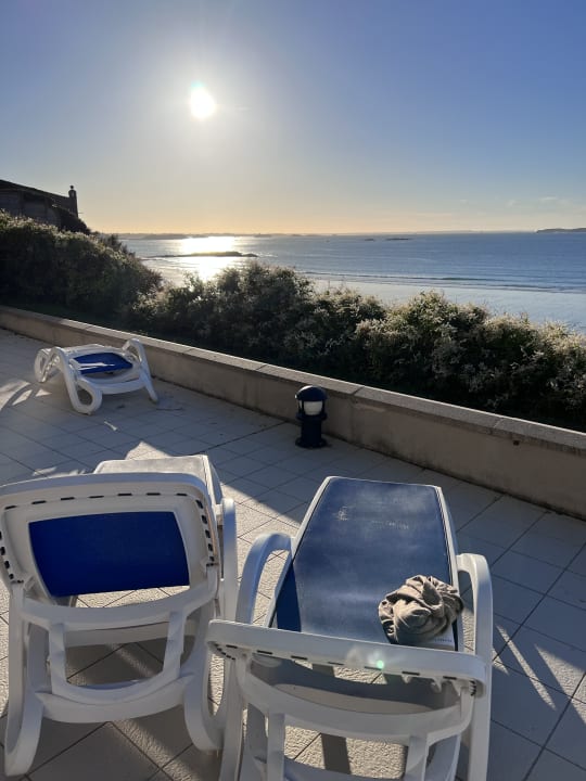 Ausblick Hotel Residence Reine Marine