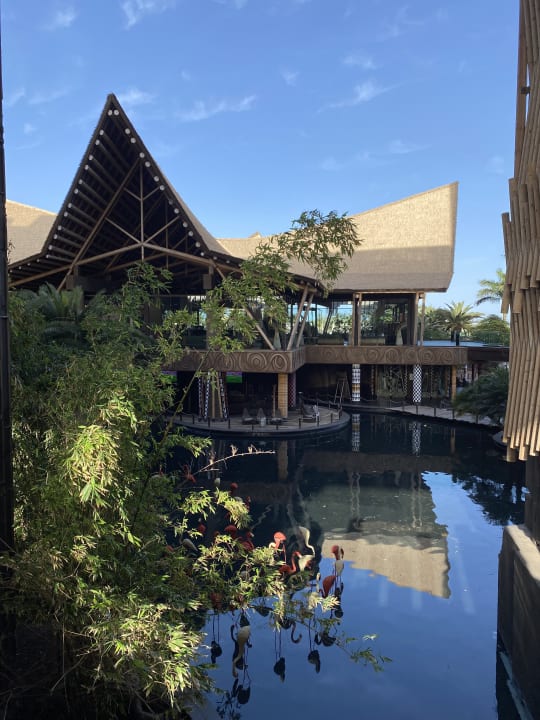 Lobby Lopesan Baobab Resort