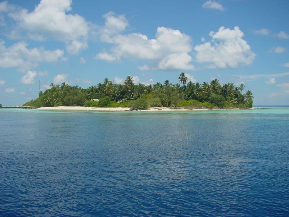 Inselansicht Hotel Asdu