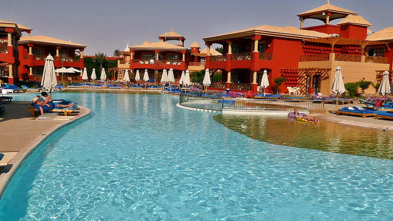 Pool Pickalbatros Alf Leila Wa Leila Resort - Neverland Hurghada