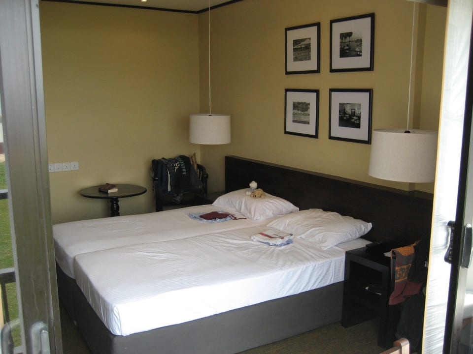 Zimmeransicht vom Balkon aus EKHO Surf