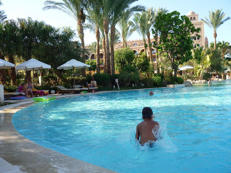 Vorderer Pool Richtung Meer Makadi Palace