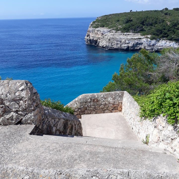 Strand blau punta reina