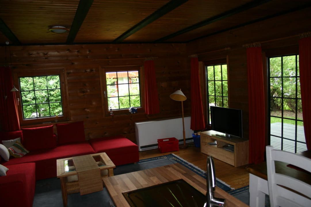 Wohnbereich Cuxland Ferienhaus