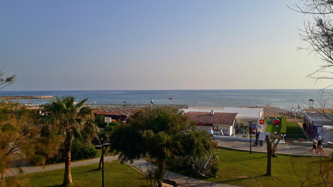 Blick zum Strand Adalya Resort & Spa - Adults Only