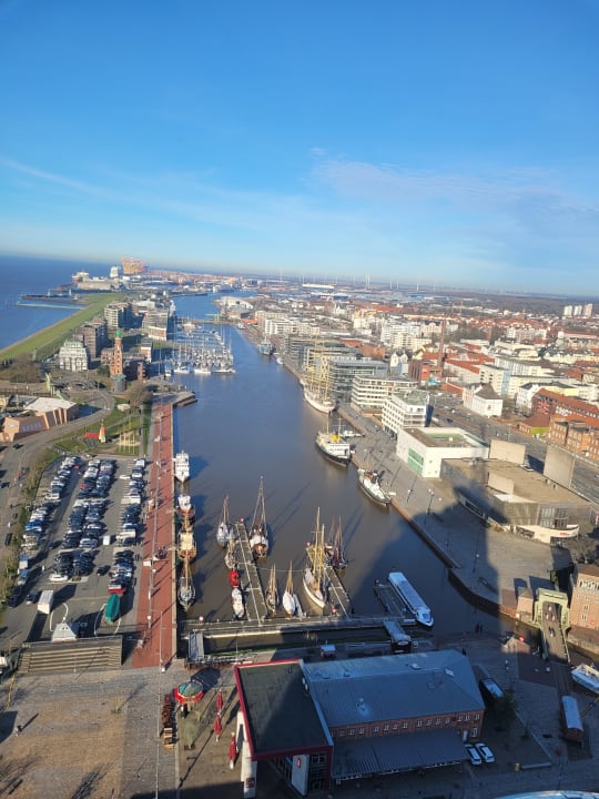 Ausblick ATLANTIC Hotel Sail City