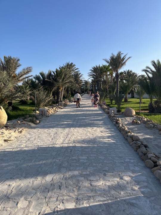 Gartenanlage Hotel Royal Garden Palace