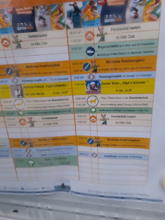 Sport & Freizeit Ferienwohnungen Ferienpark Weissenhäuser Strand