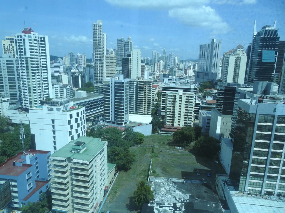 Ausblick Hotel Riu Plaza Panama