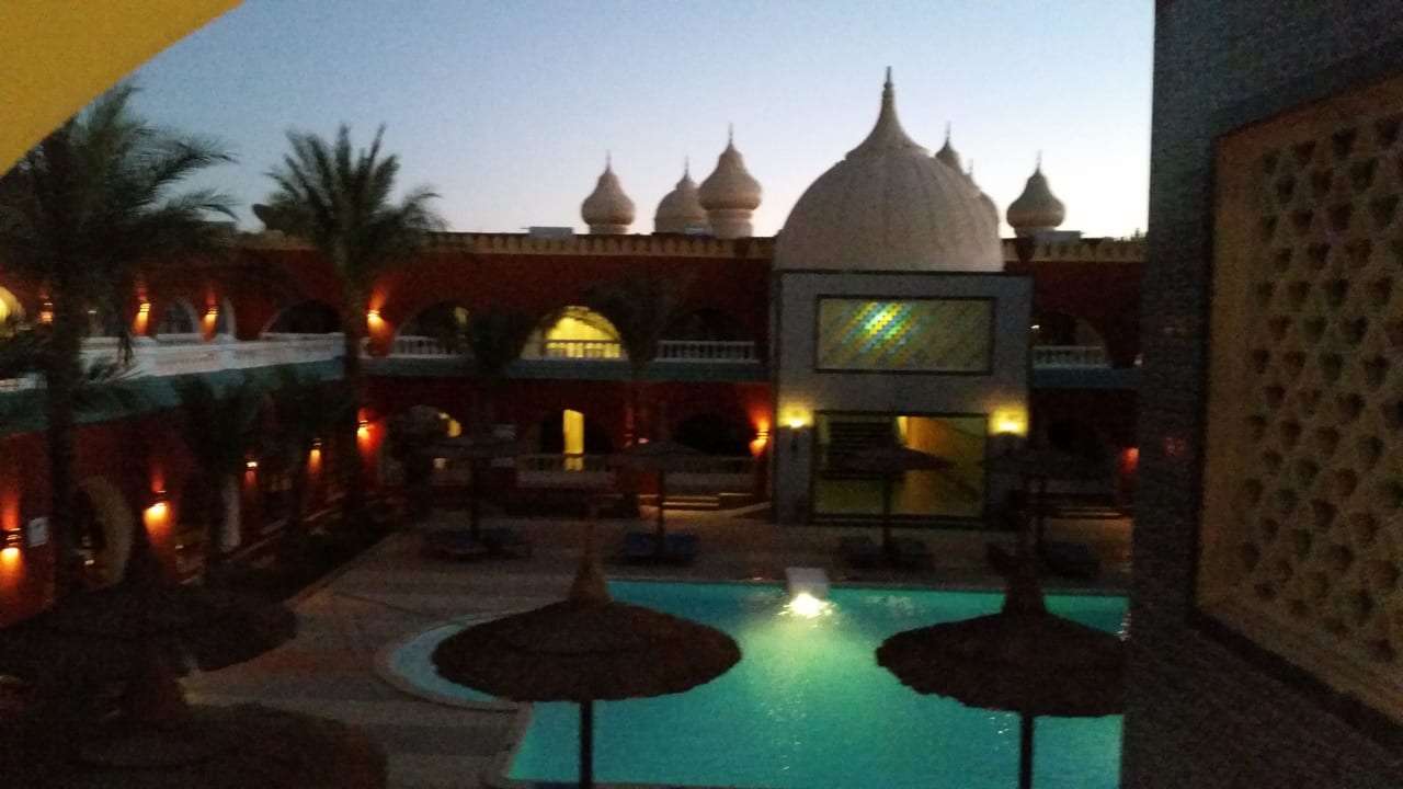 Aus dem Zimmer Pickalbatros Alf Leila Wa Leila Resort - Neverland Hurghada