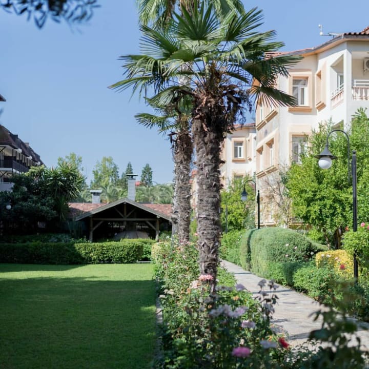 Gartenanlage Side Village Hotel