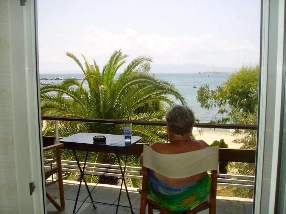 A room with a view Xenia Ouranoupolis