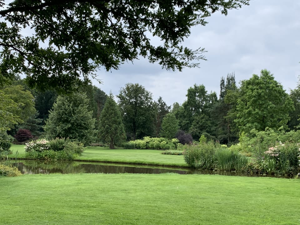 Gartenanlage Romantik Hotel Jagdhaus Eiden am See