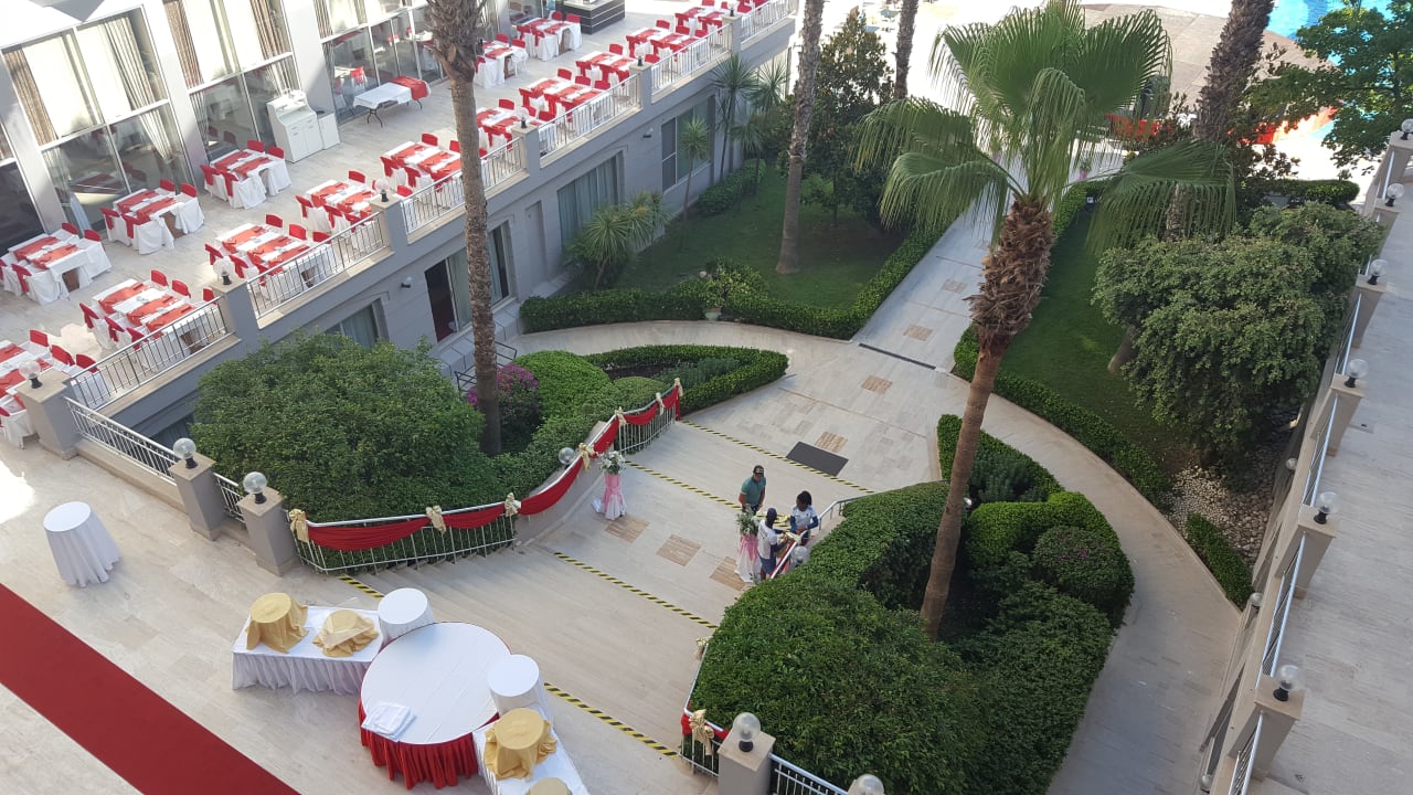 Gartenanlage Hotel Terrace Beach Resort