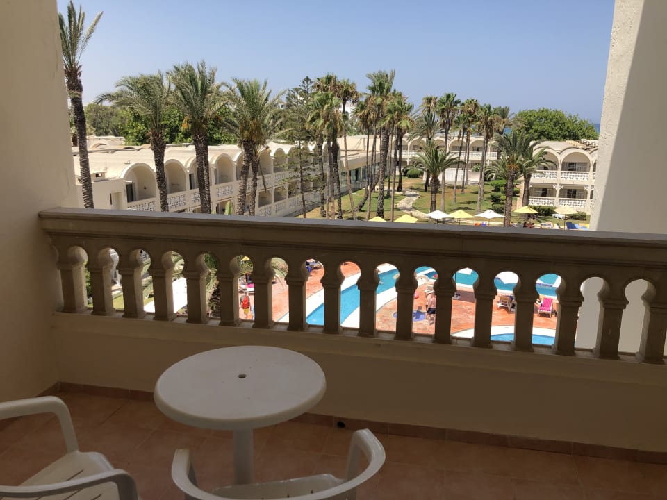 Ausblick Hotel Marhaba Club