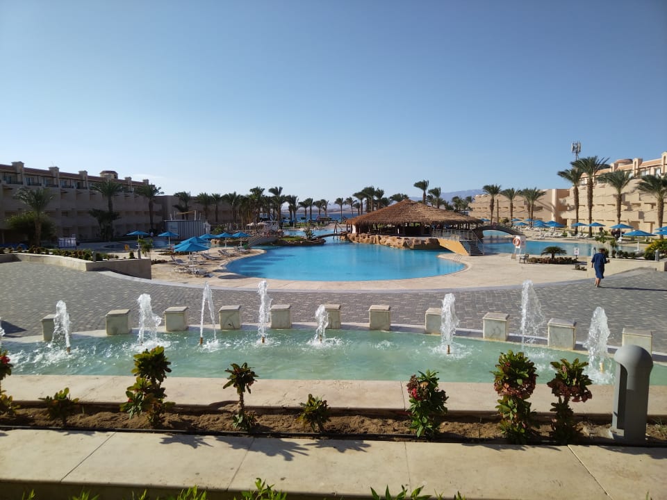 Ausblick Pyramisa Beach Resort Sahl Hasheesh