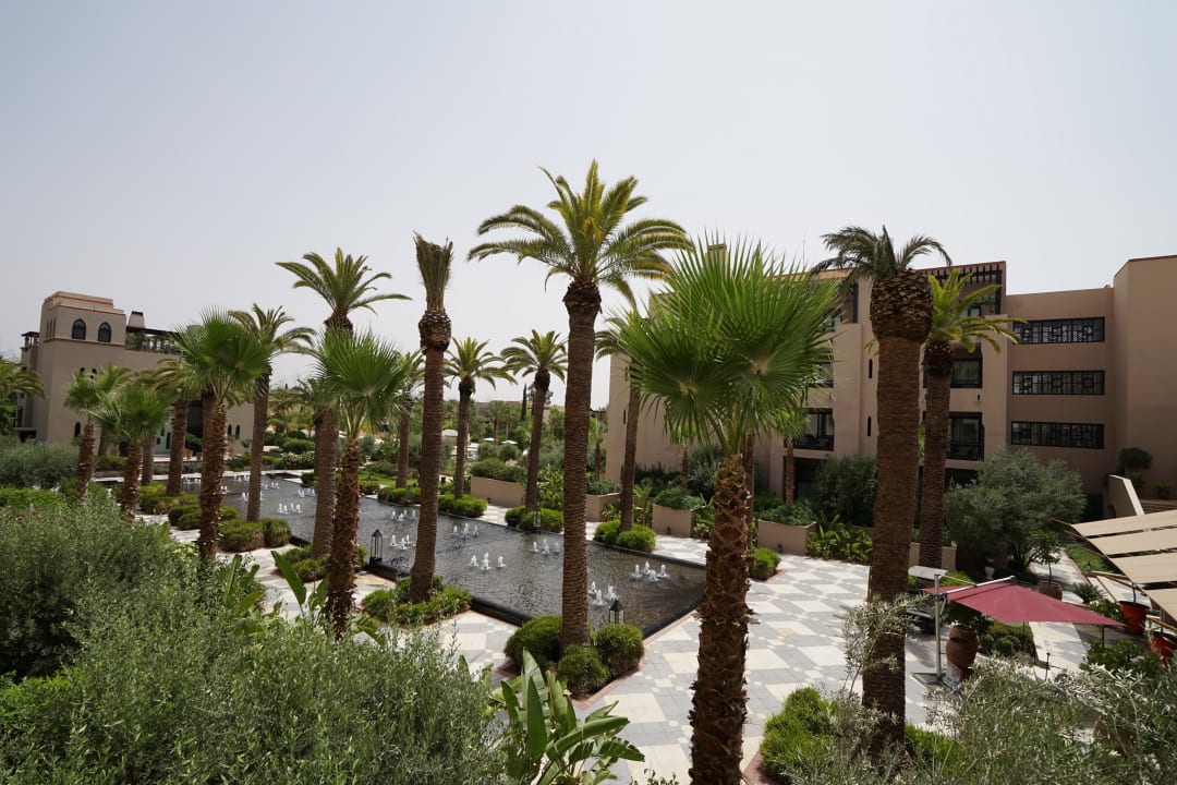 Ausblick Four Seasons Resort Marrakech