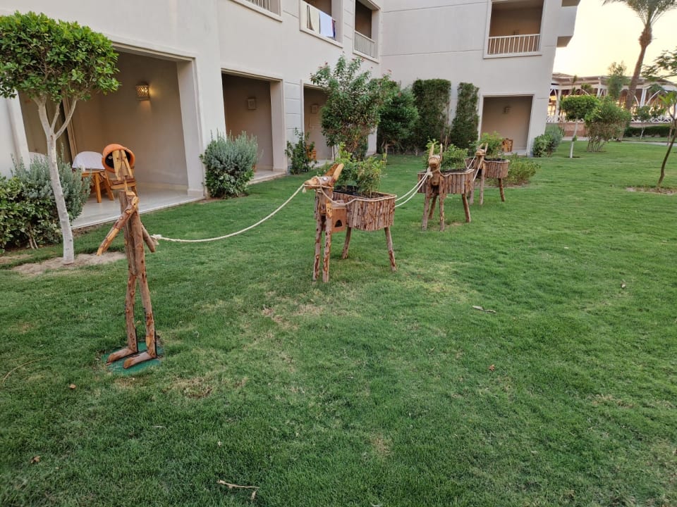 Gartenanlage Jaz Soma Beach