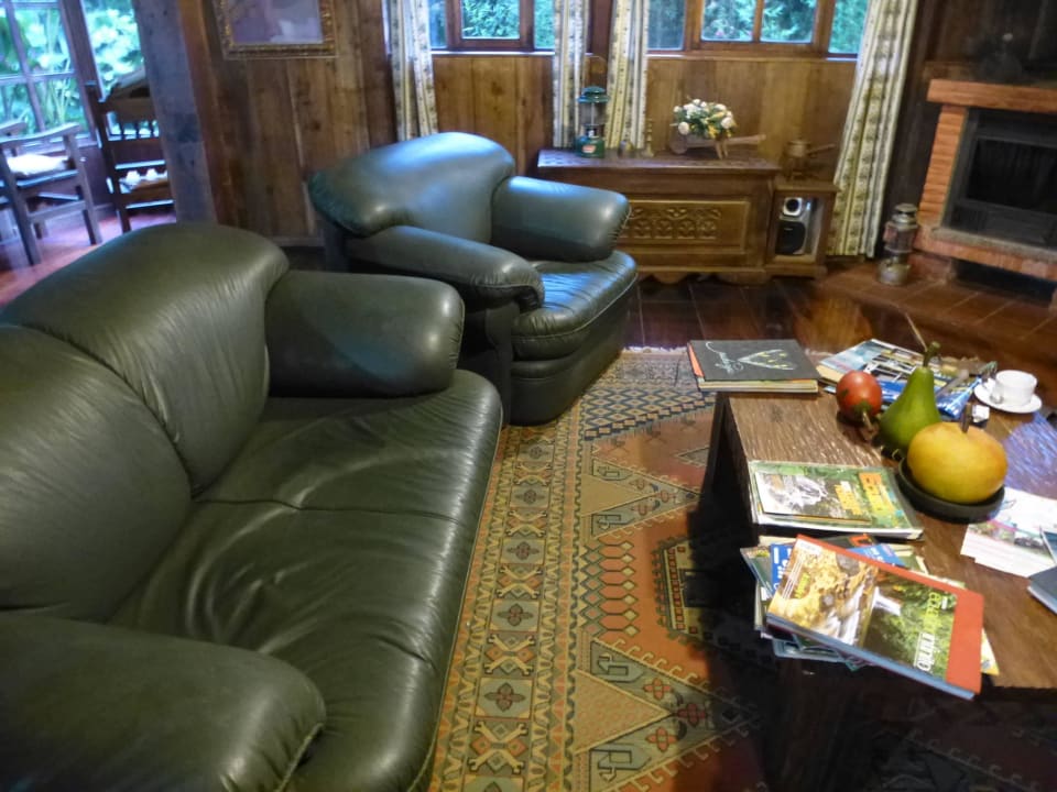 Kaminzimmer Hotel Sachatamia Lodge