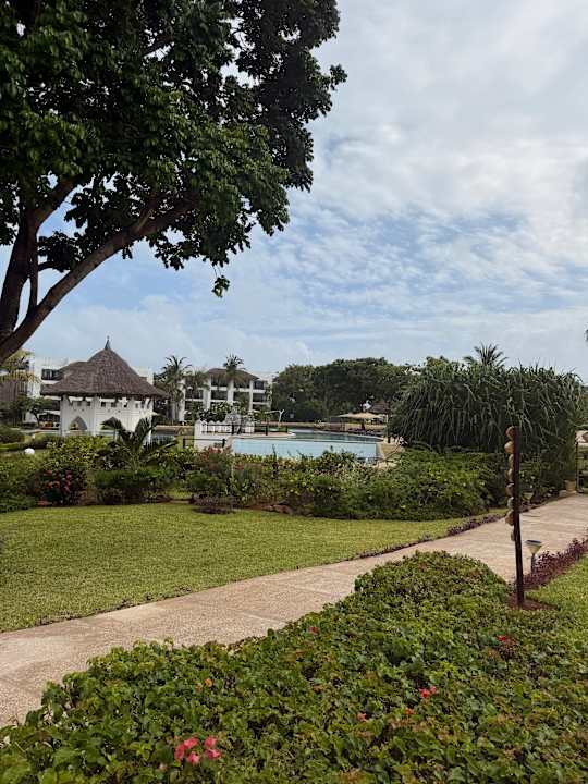Gartenanlage Royal Zanzibar Beach Resort
