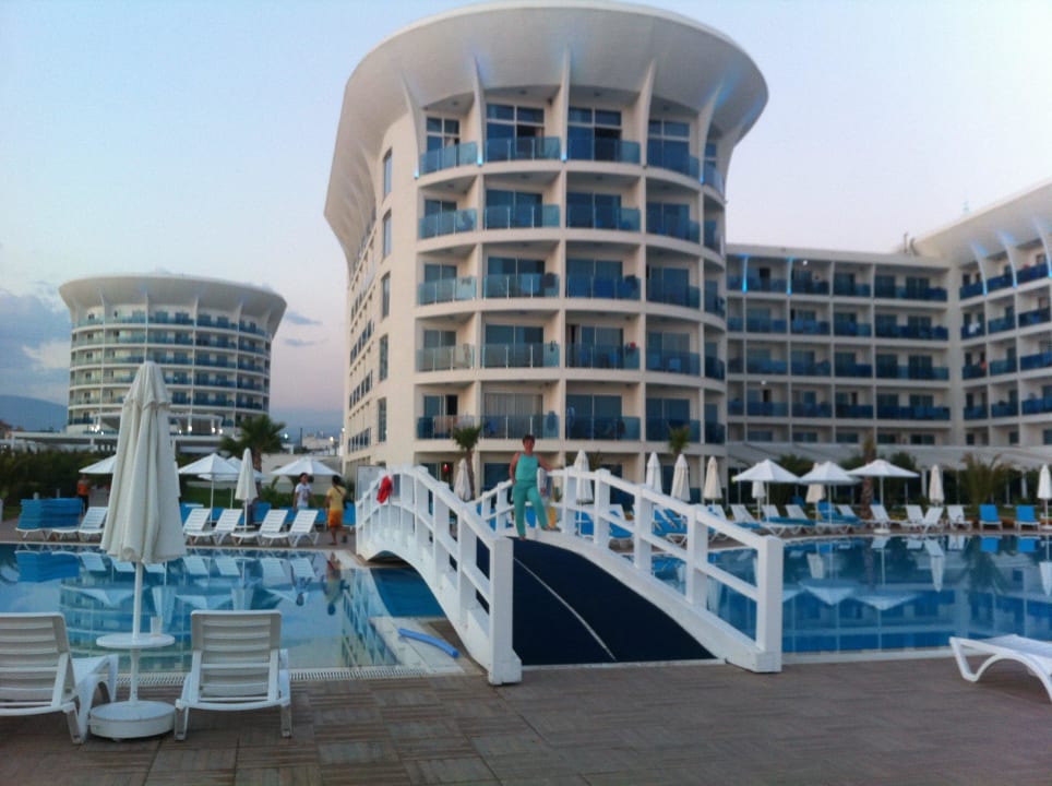 Unser Hotel, wie im Prospekt Sultan of Dreams Hotel & Spa