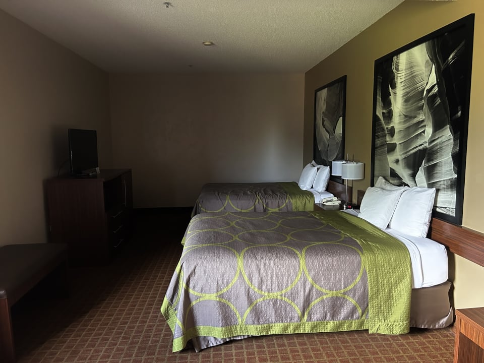 Zimmer Super 8 by Wyndham Page/Lake Powell