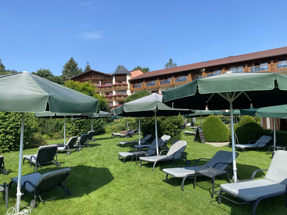 Gartenanlage Hotel Bayerwaldhof