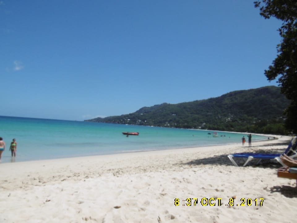 Ausblick Berjaya Beau Vallon Bay Resort & Casino