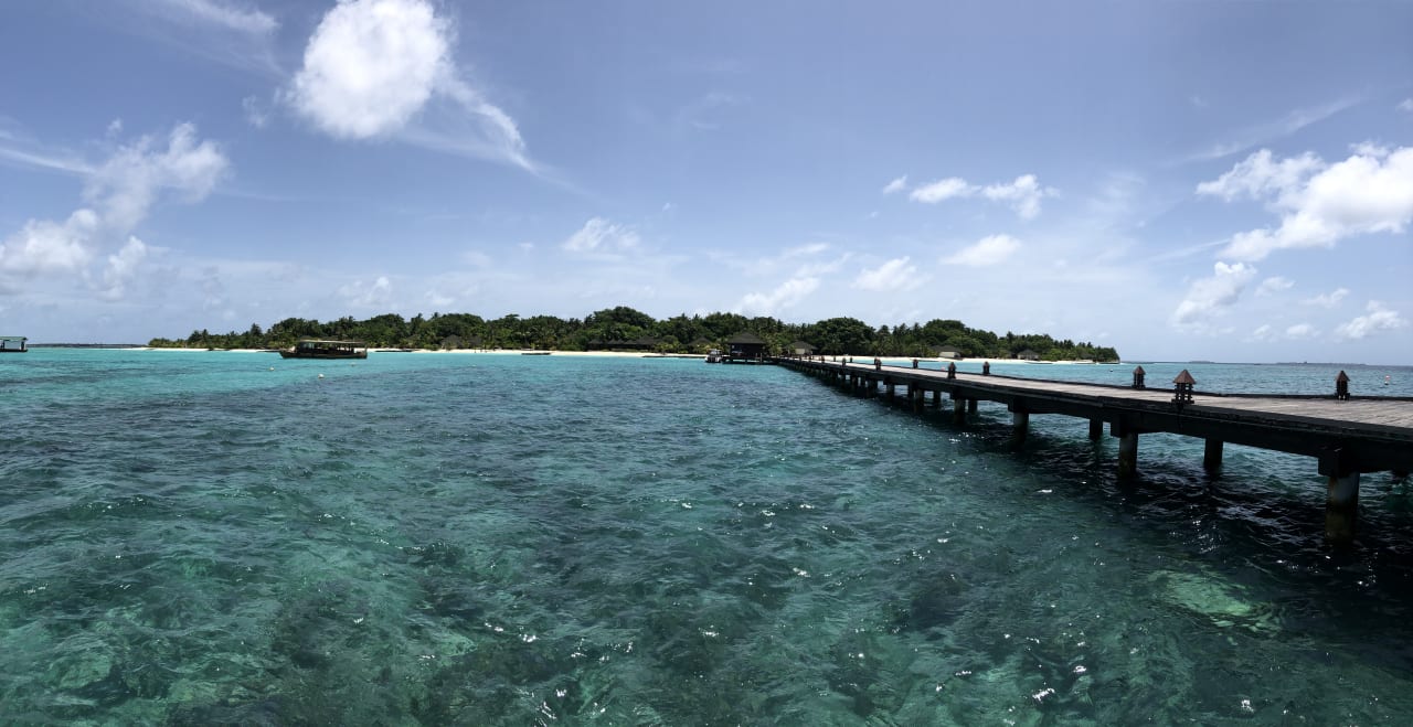 Ausblick Adaaran Select Meedhupparu Island Resort - Premium All Inclusive