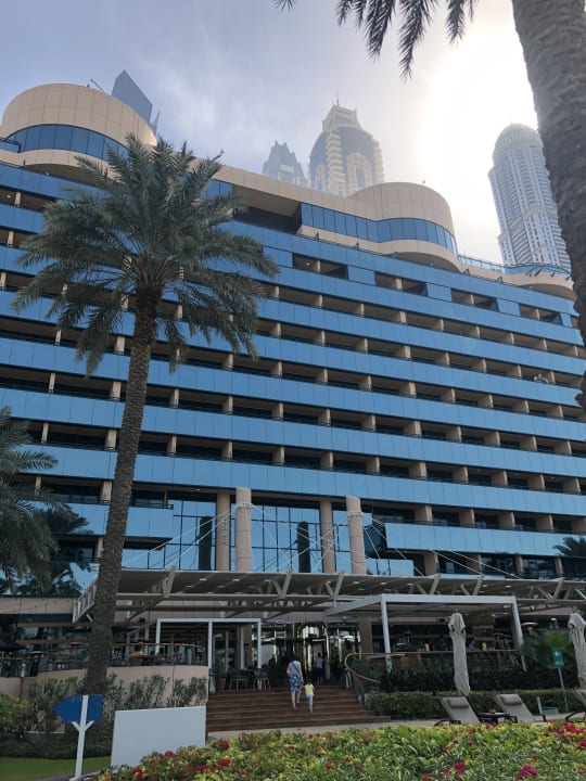 Außenansicht Le Meridien Mina Seyahi Beach Resort & Waterpark