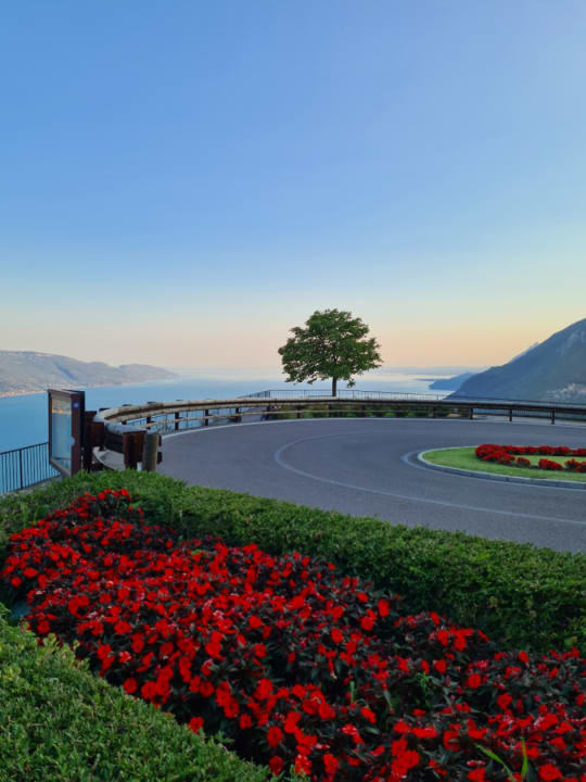 Außenansicht Residence Panorama La Forca