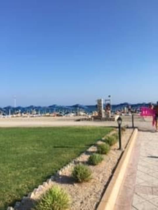 Weg zum Strand Lindos Princess Beach Resort & Spa