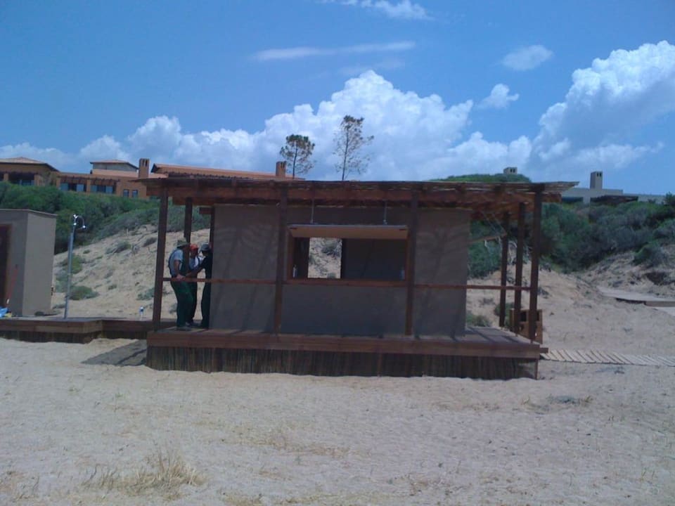 Strandbar? The Romanos, a Luxury Collection Resort, Costa Navarino