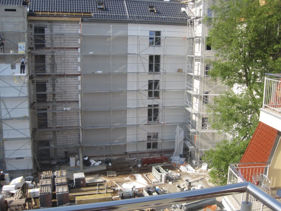 Wohnzimmer- Balkon Apartment Róza Wiatrów