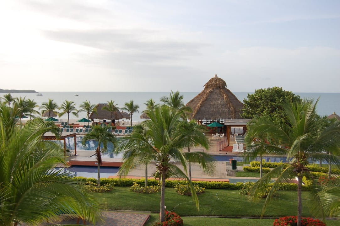 Blick vom Zimmer Grand Decameron Panama, A Trademark All Inclusive Resort
