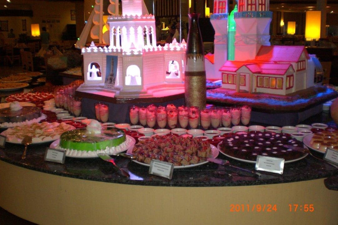 Reichhaltige Essensauswahl TUI BLUE Palm Garden