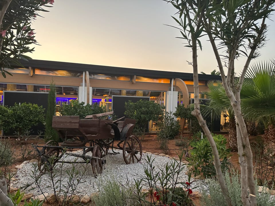 Gartenanlage Lyttos Beach Hotel