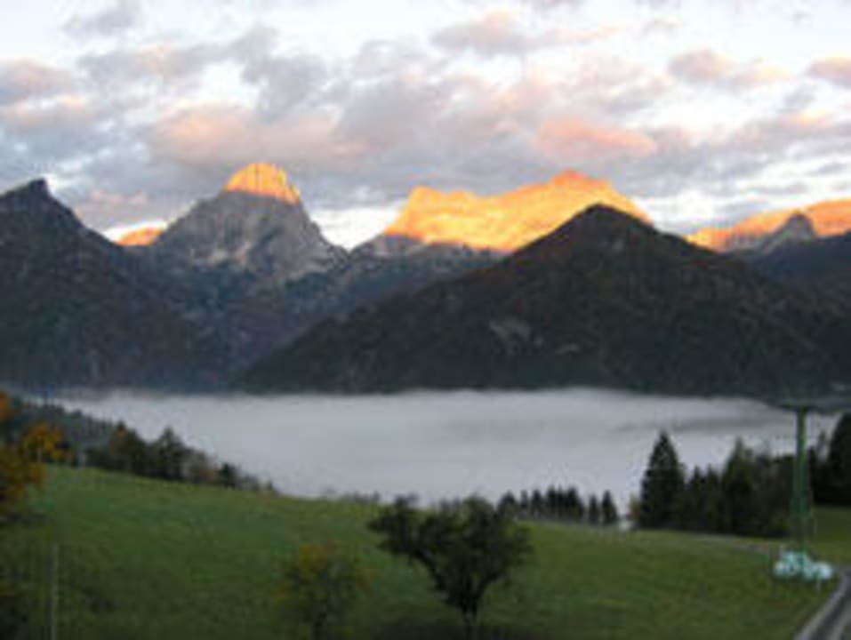 Wanderurlaub mit unglaublicher Kulisse Hotel Sturmgut Berghof